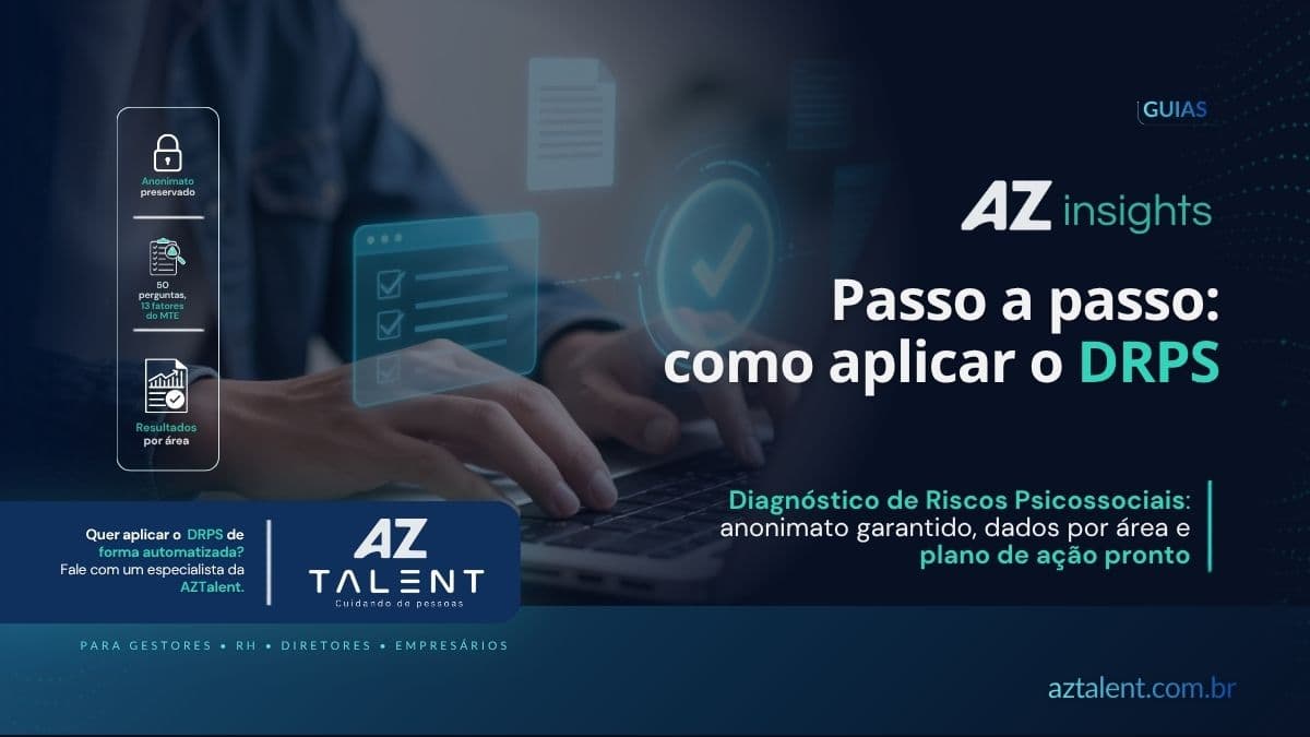 Passo a passo: como aplicar o DRPS